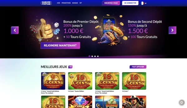 Europe Fortune